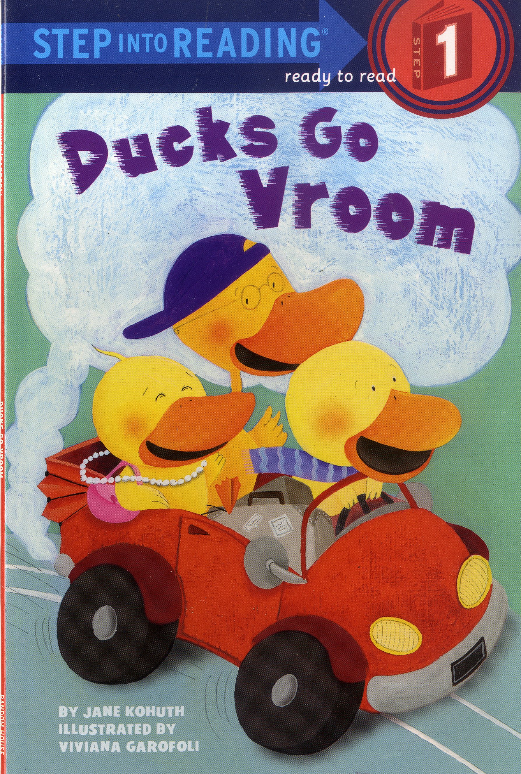 Step into Reading 1 Ducks Go Vroom